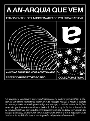 cover image of A an-arquia que vem